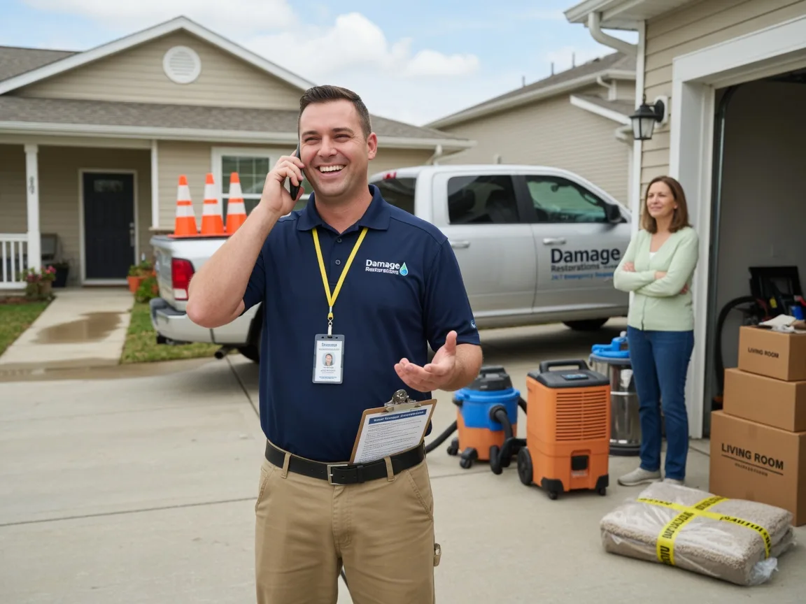 Water Damage Restoration Chenoa, IL FAQs